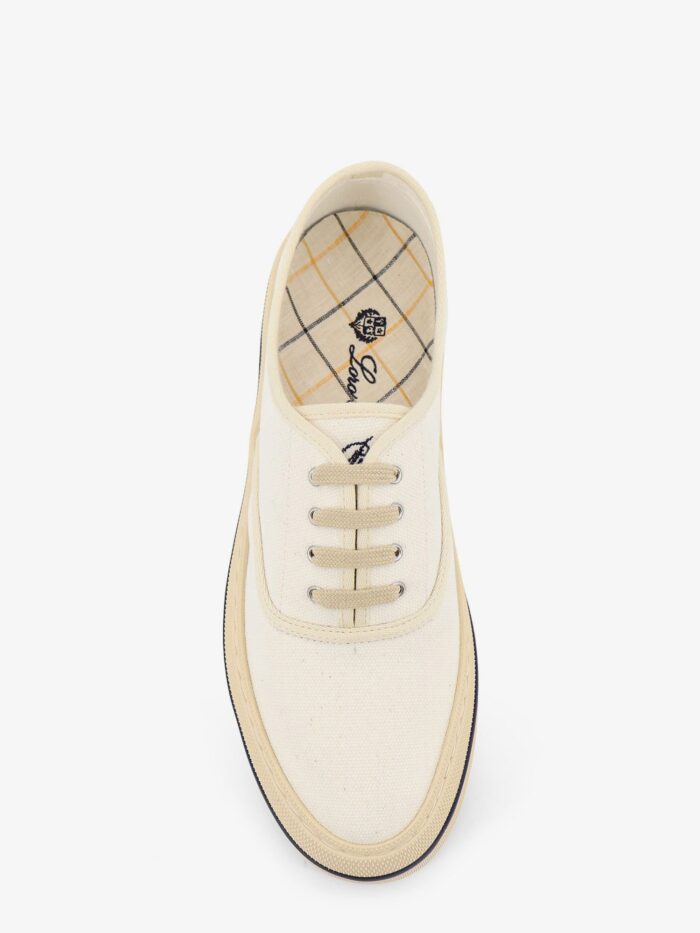 LORO PIANA Canvas Sneakers