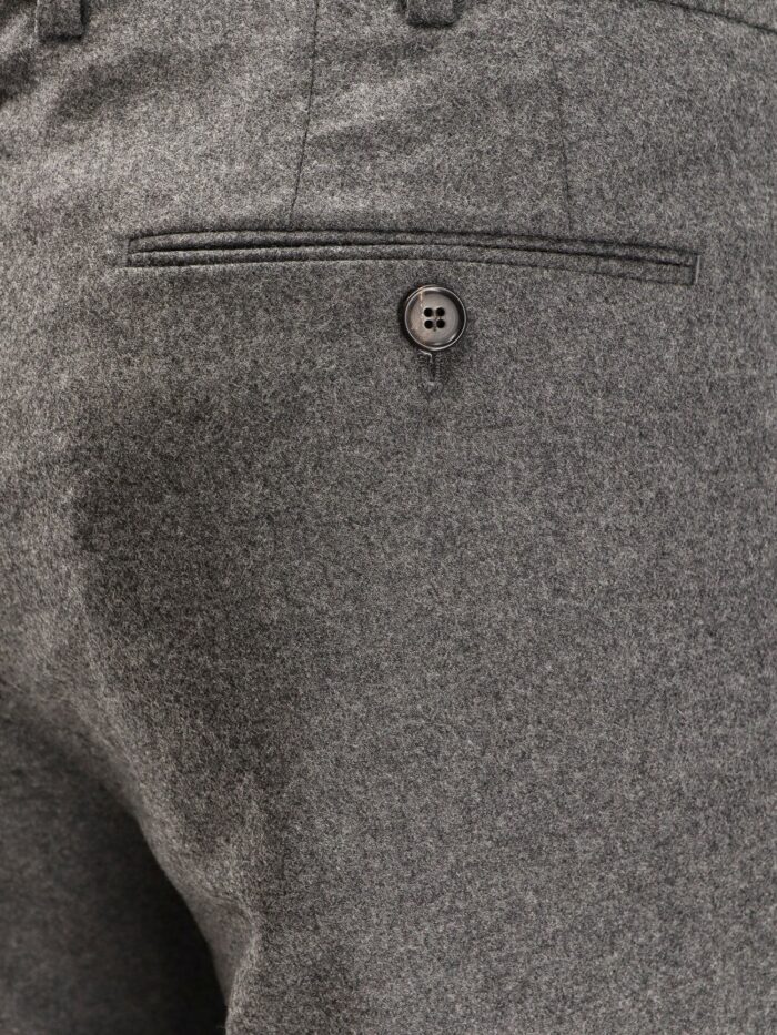 LORO PIANA Carlo Virgin Wool And Cashmere Trousers