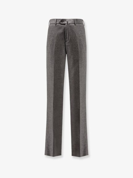 LORO PIANA Carlo Virgin Wool And Cashmere Trousers