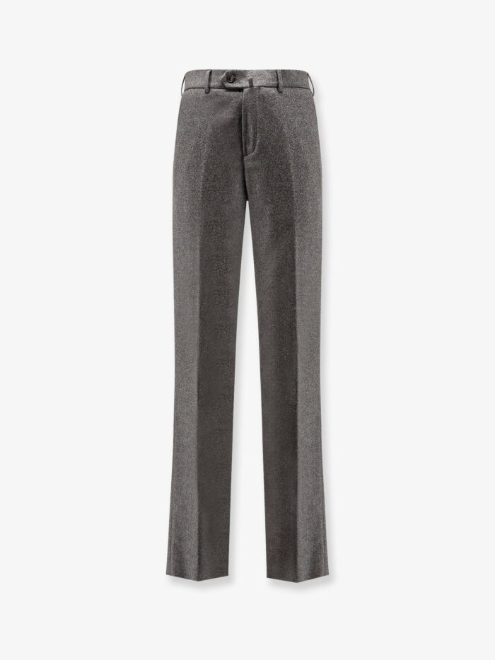 LORO PIANA Carlo Virgin Wool And Cashmere Trousers