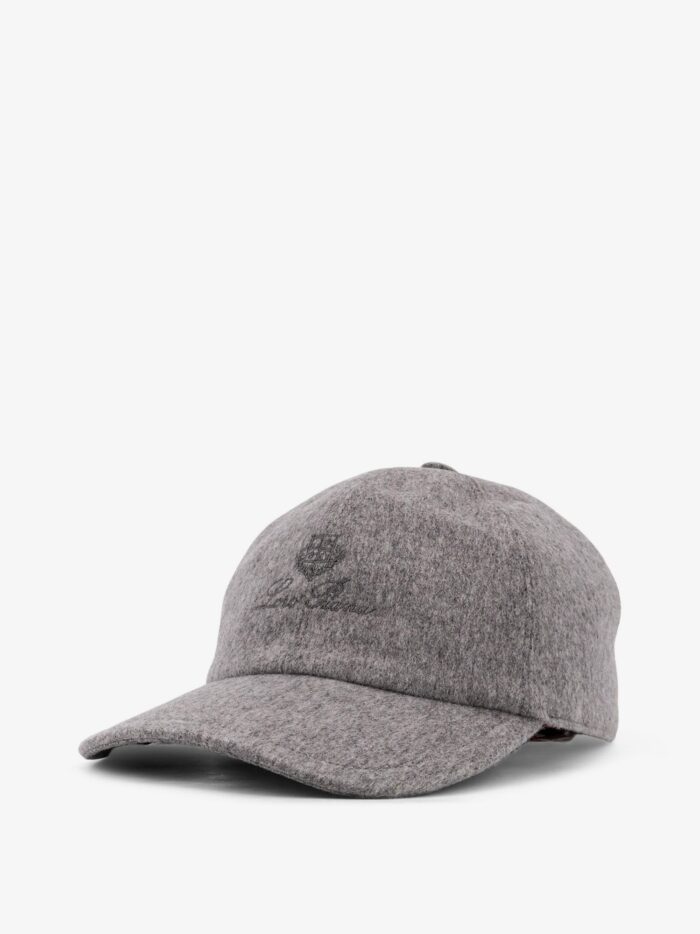 LORO PIANA Cashmere Baseball Hat