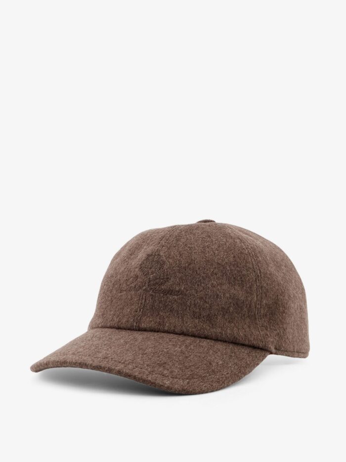 LORO PIANA Cashmere Baseball Hat