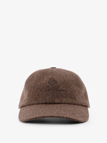 LORO PIANA Cashmere Baseball Hat