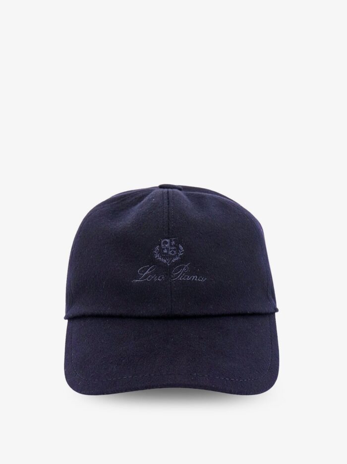 LORO PIANA Cashmere Baseball Hat