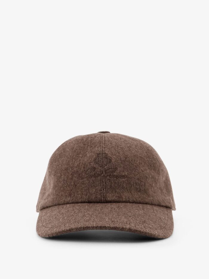 LORO PIANA Cashmere Baseball Hat