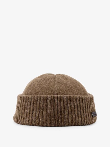 LORO PIANA Cashmere Beanie Hat