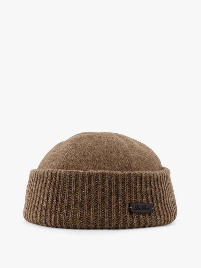 LORO PIANA Cashmere Beanie Hat