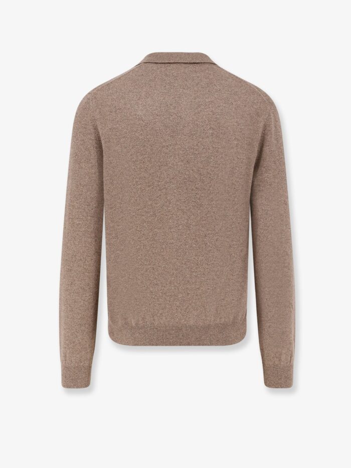 LORO PIANA Cashmere Polo Shirt