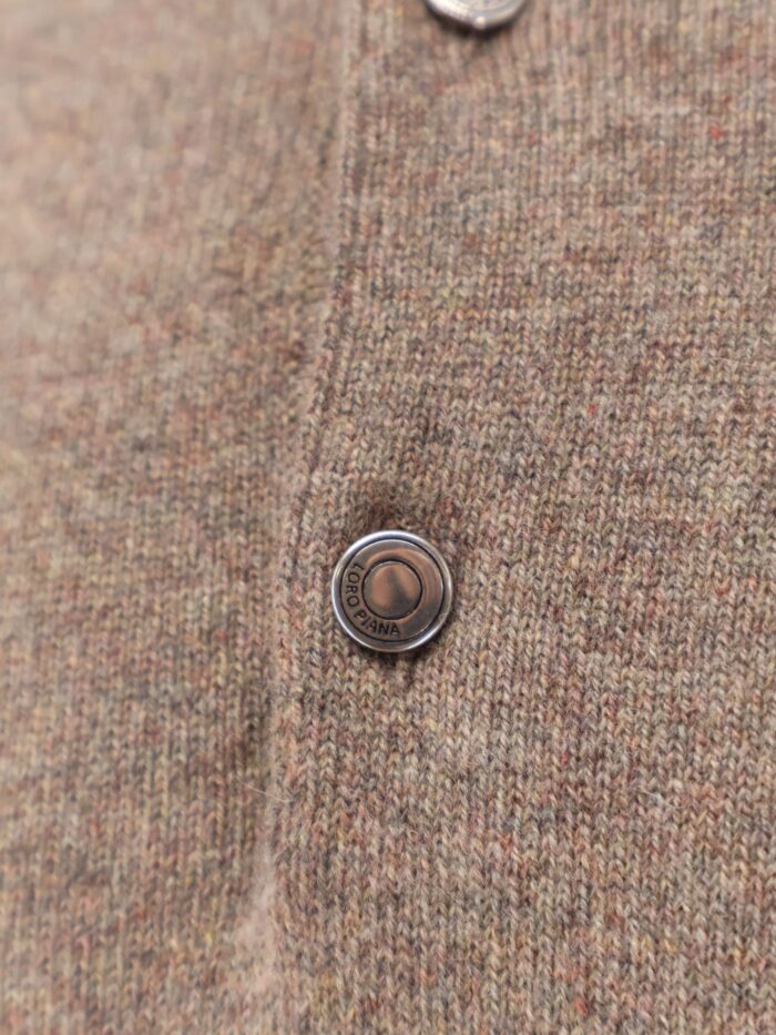 LORO PIANA Cashmere Polo Shirt