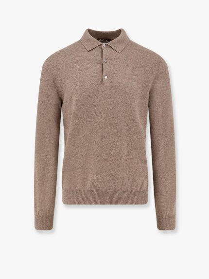 LORO PIANA Cashmere Polo Shirt