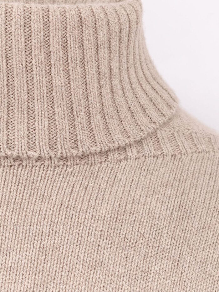 LORO PIANA Cashmere Turtleneck Sweater