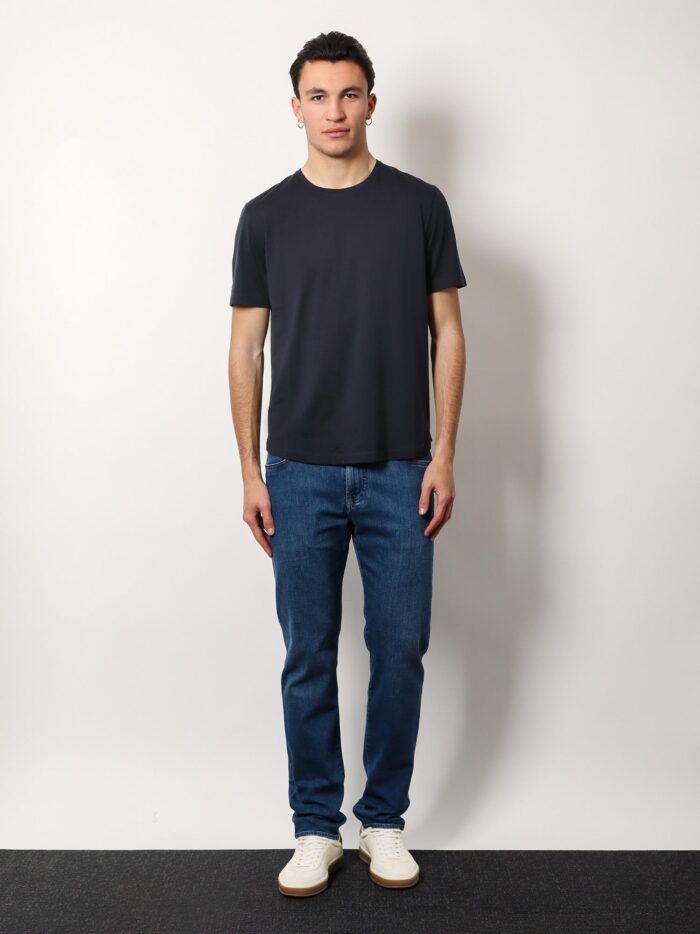 LORO PIANA Cotton And Silk Blend T-shirt