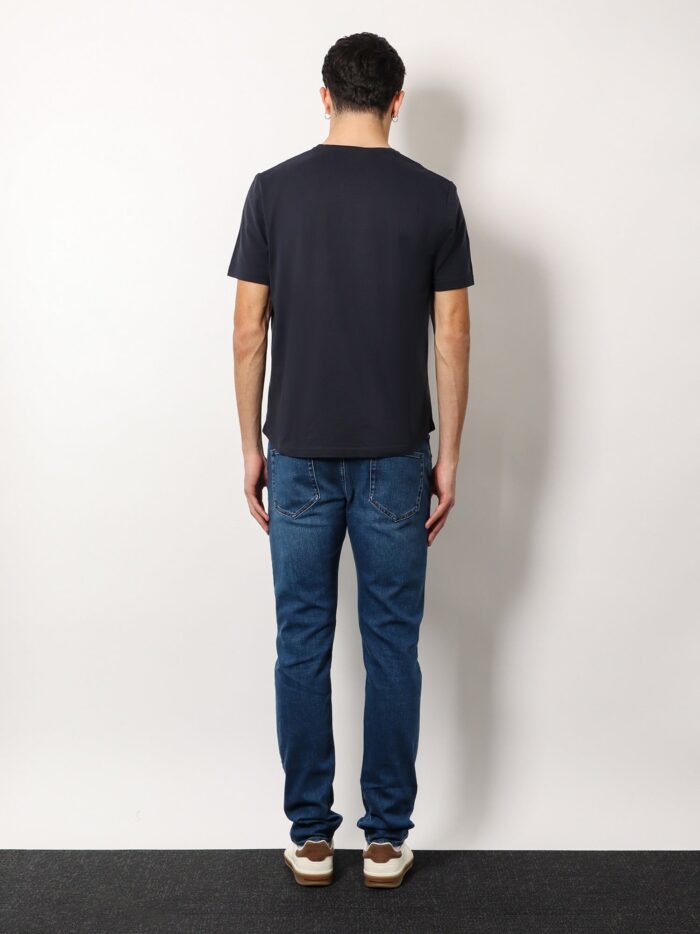 LORO PIANA Cotton And Silk Blend T-shirt