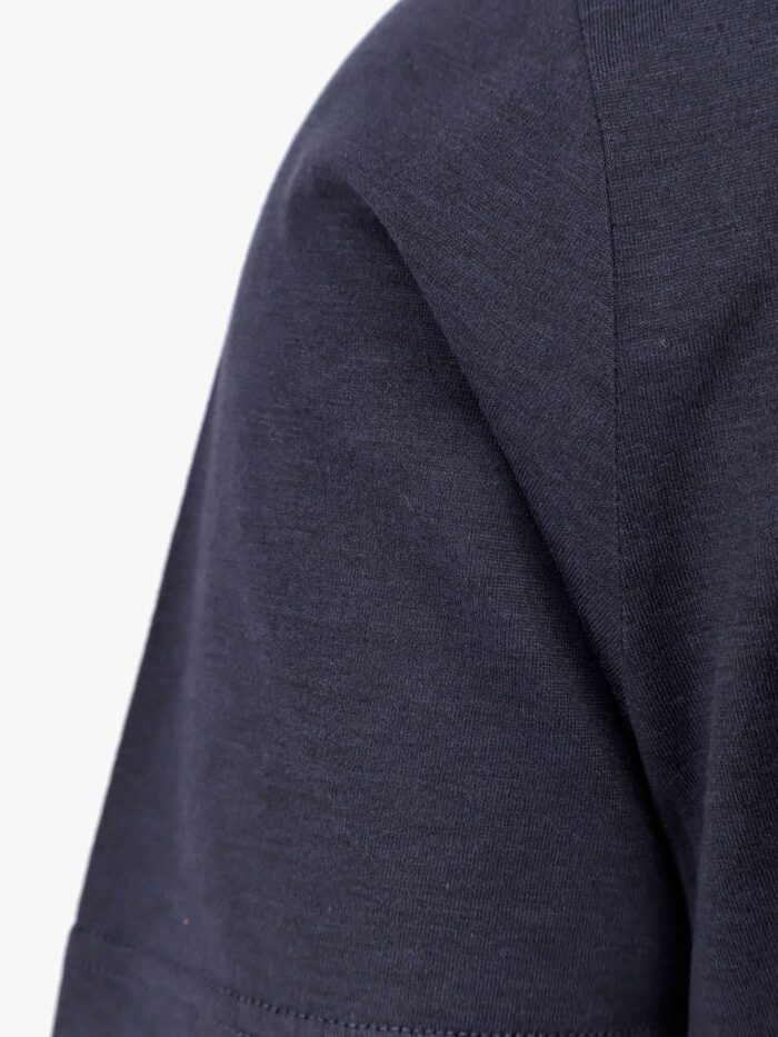 LORO PIANA Cotton And Silk Blend T-shirt