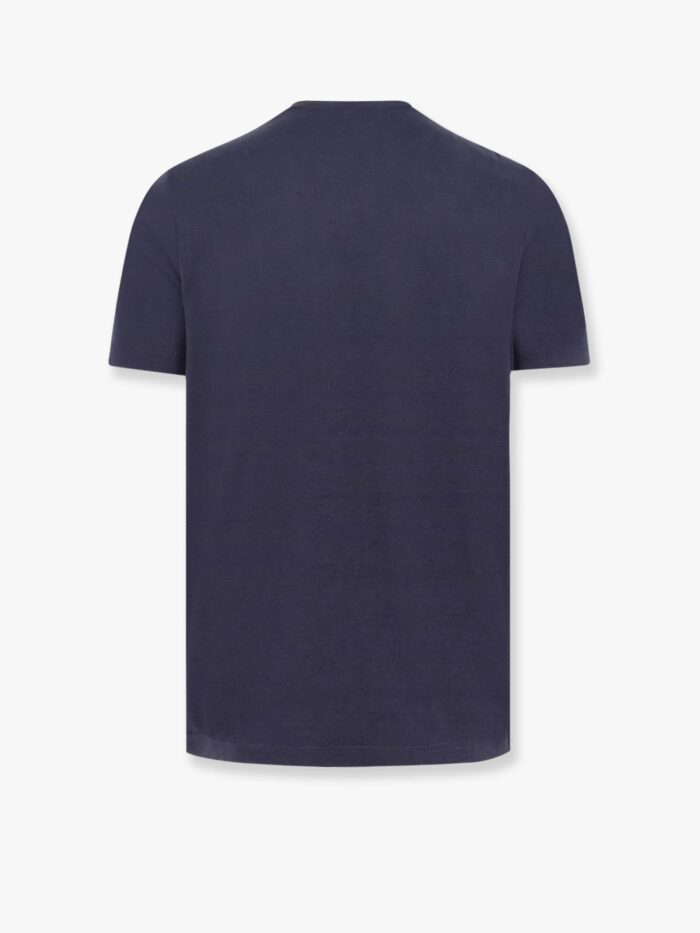 LORO PIANA Cotton And Silk Blend T-shirt