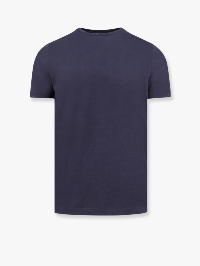 LORO PIANA Cotton And Silk Blend T-shirt