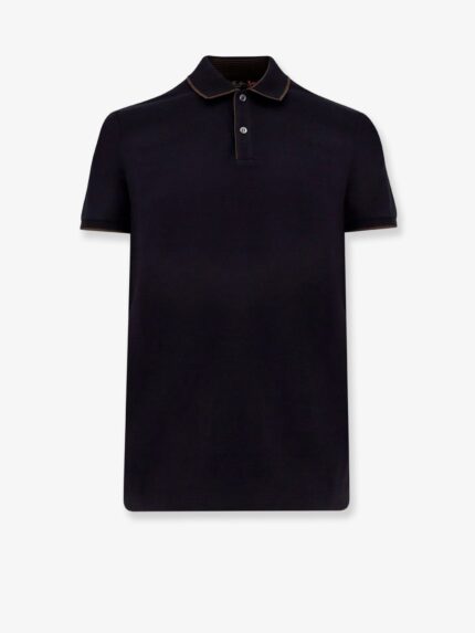 LORO PIANA Cotton Polo Shirt