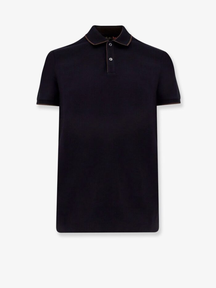 LORO PIANA Cotton Polo Shirt