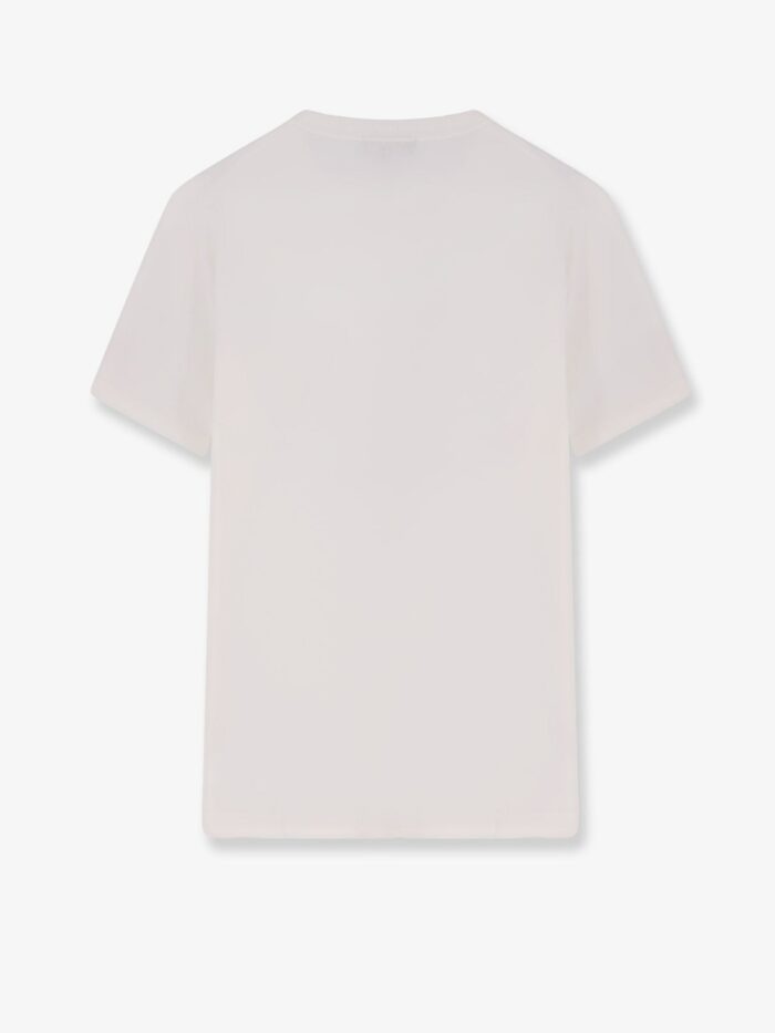 LORO PIANA Cotton Sweater With Ribbed Profiles