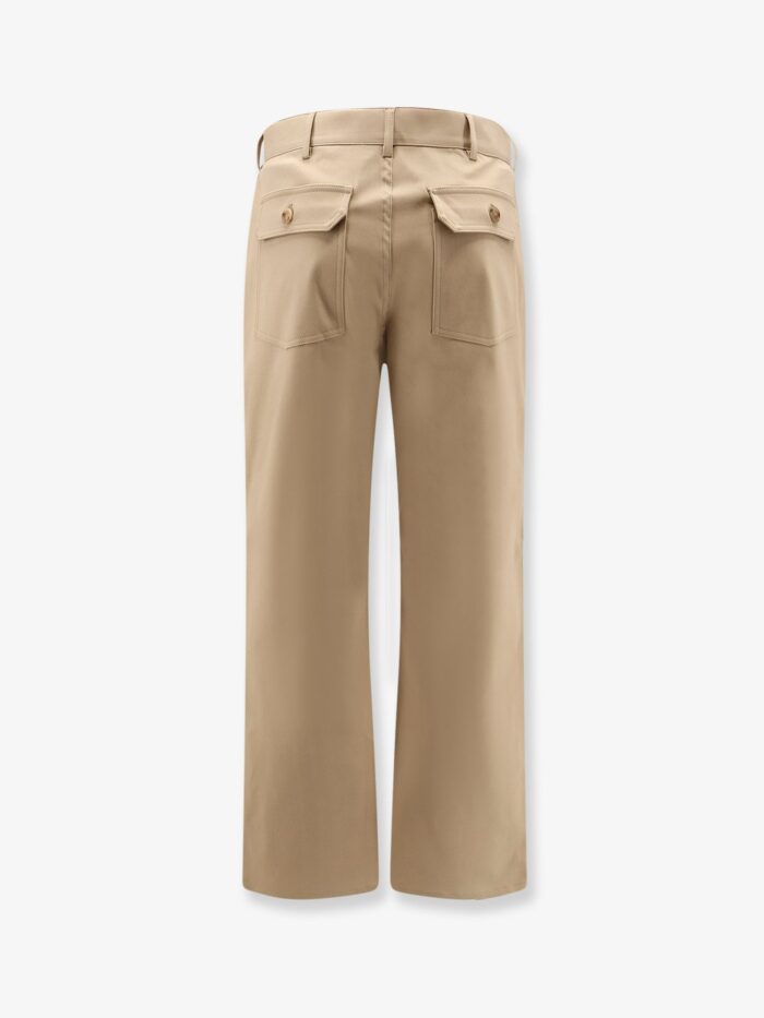 LORO PIANA Dustin Stretch Cotton Trousers