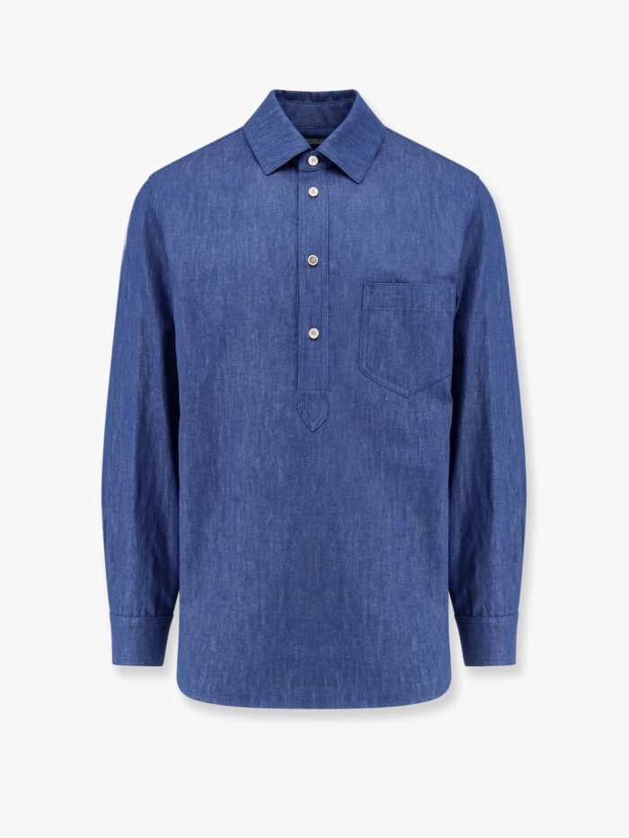 LORO PIANA Evie Cotton Blend Shirt