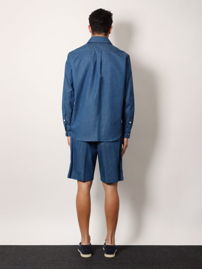 LORO PIANA Evie Cotton Blend Shirt