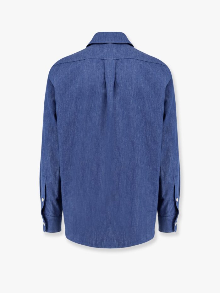 LORO PIANA Evie Cotton Blend Shirt