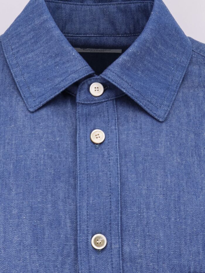 LORO PIANA Evie Cotton Blend Shirt