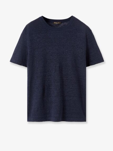LORO PIANA Gargano Linen T-shirt