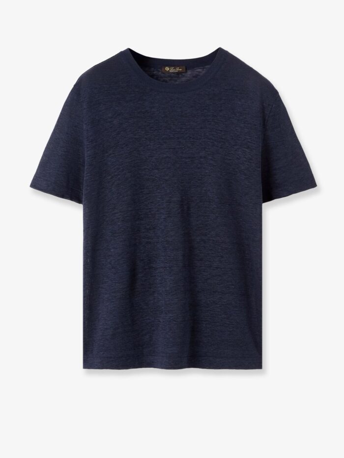 LORO PIANA Gargano Linen T-shirt