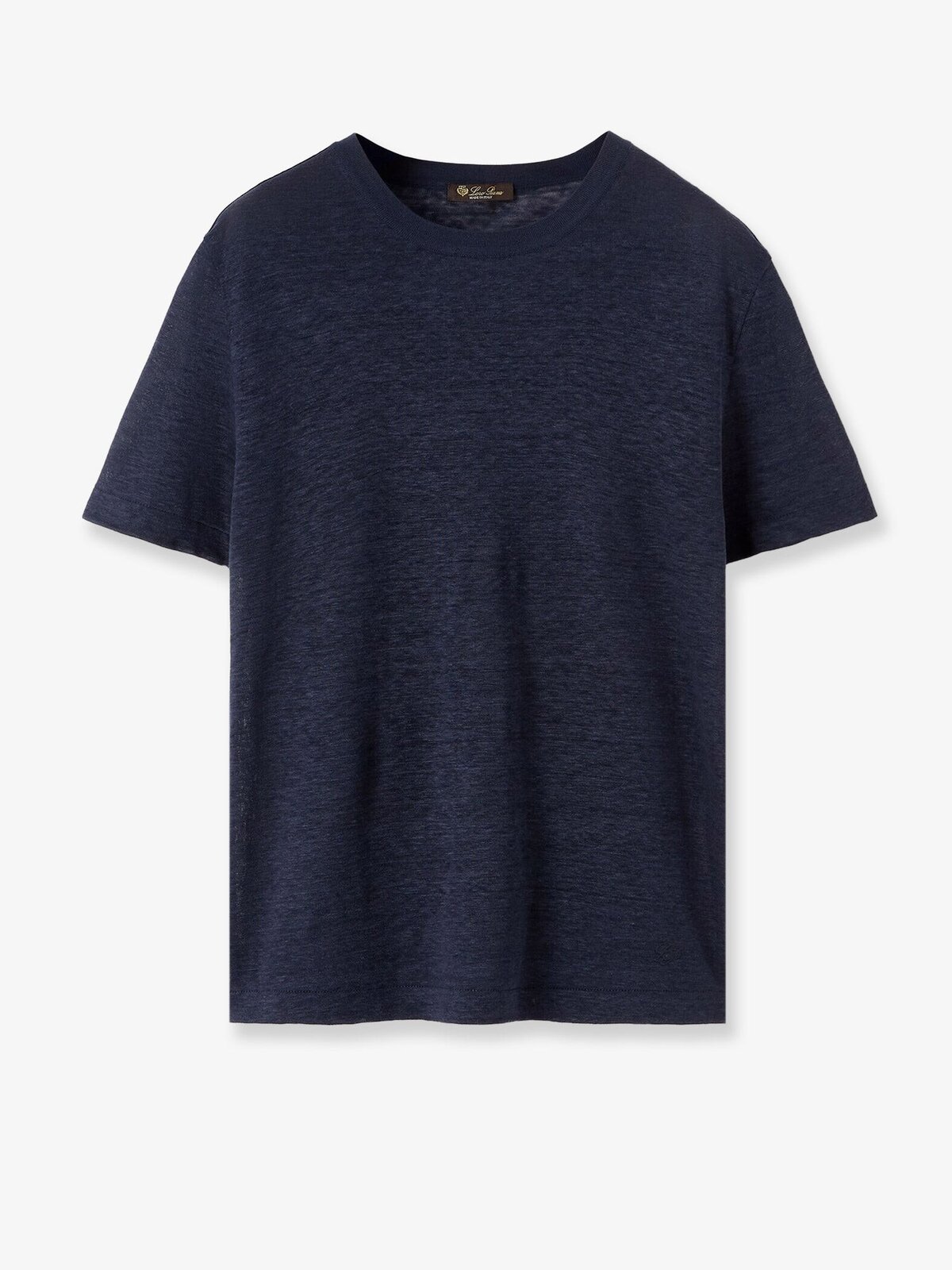 LORO PIANA Gargano Linen T-shirt