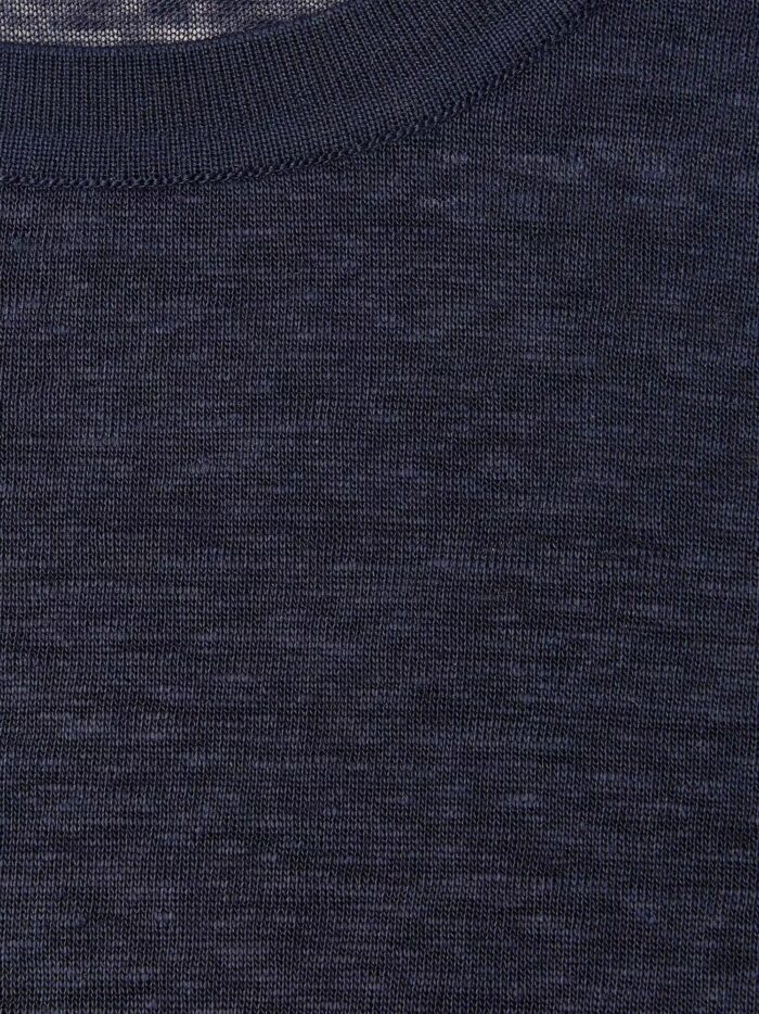 LORO PIANA Gargano Linen T-shirt