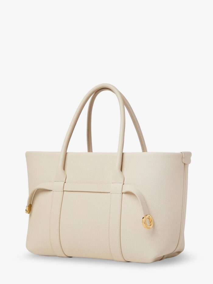 LORO PIANA Ghiera Shopper Leather Handbag