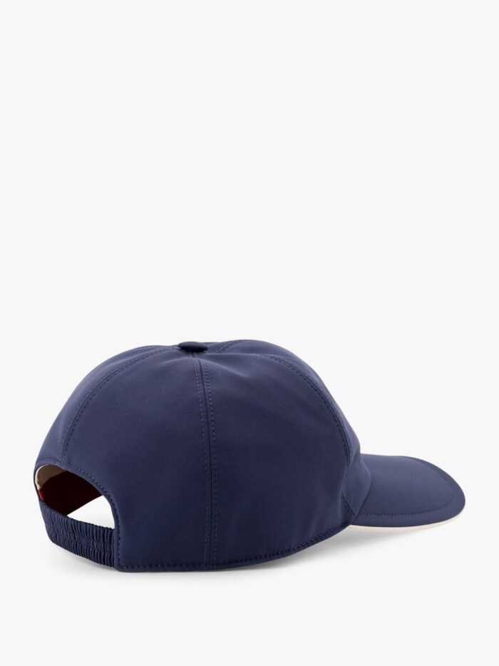 LORO PIANA Hat With Embroidered Logo