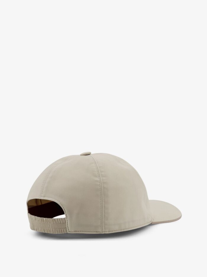 LORO PIANA Hat With Embroidered Logo