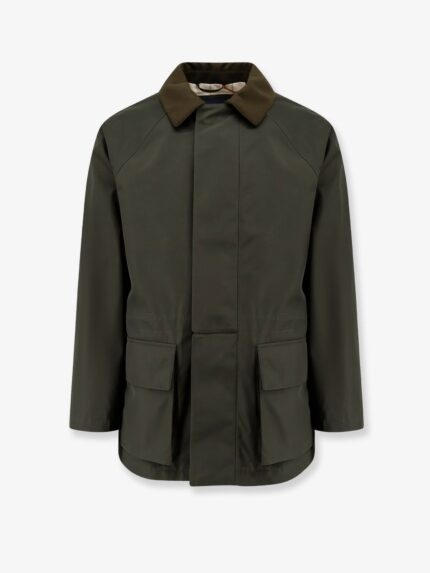 LORO PIANA Horsey Jacket With Iconic Lining
