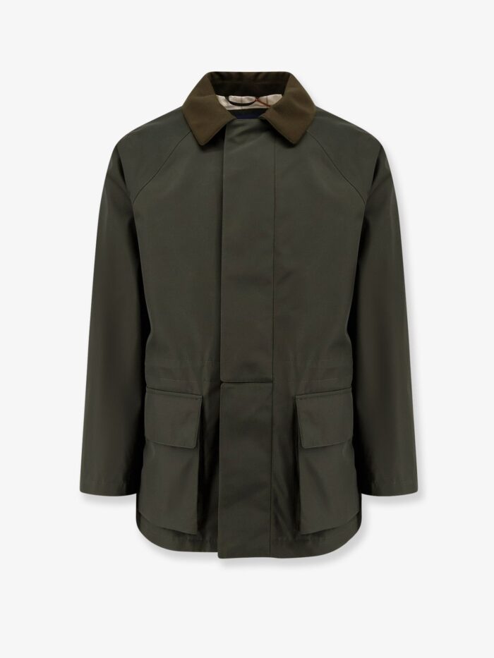 LORO PIANA Horsey Jacket With Iconic Lining