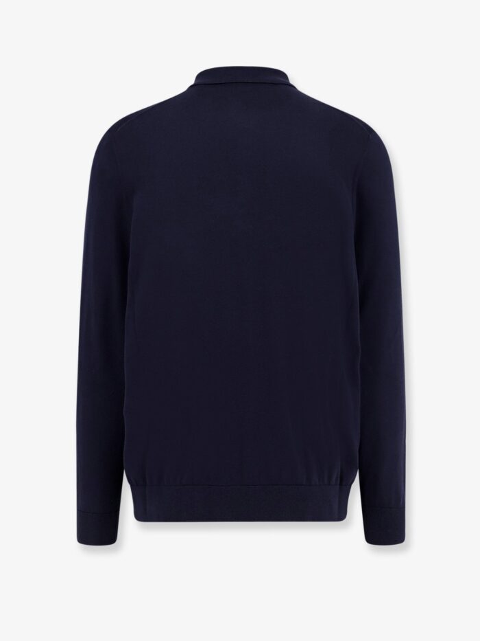 LORO PIANA Ice Wish Cotton Polo Shirt