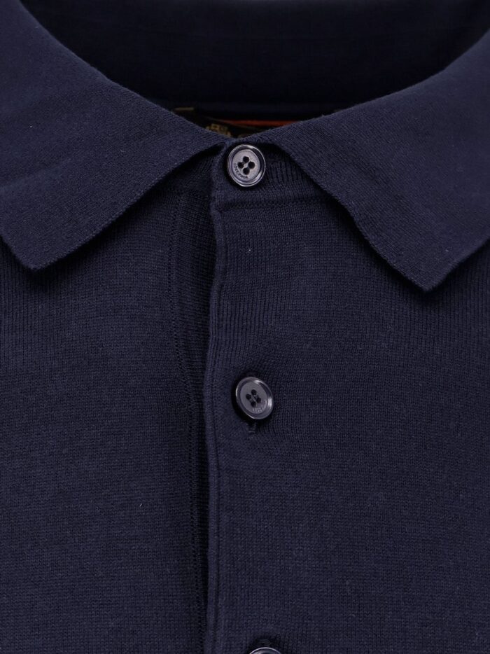 LORO PIANA Ice Wish Cotton Polo Shirt