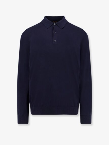LORO PIANA Ice Wish Cotton Polo Shirt