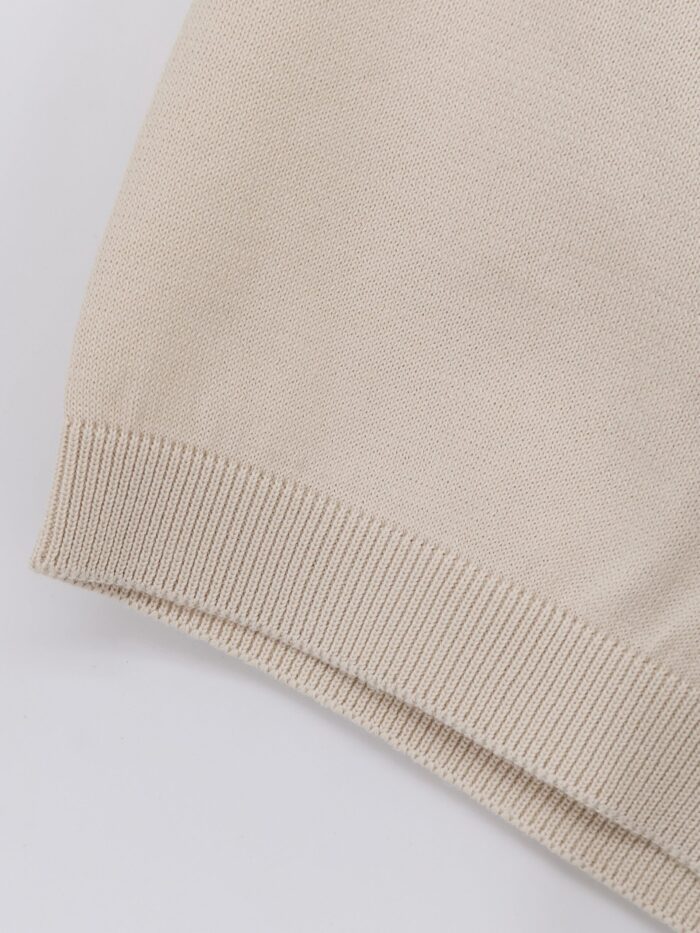 LORO PIANA Ice Wish Cotton Polo Shirt