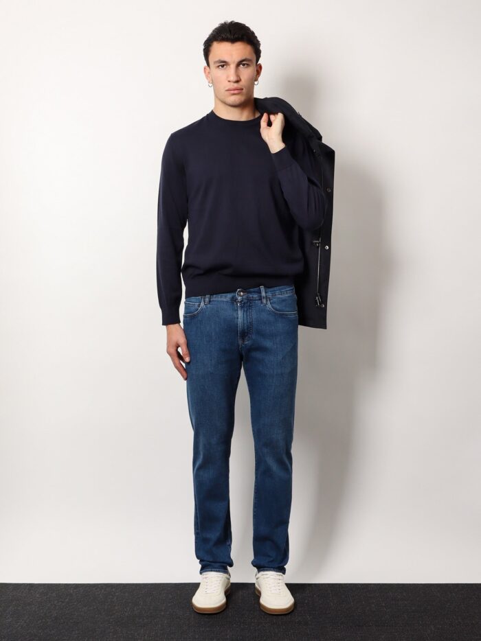 LORO PIANA Ice Wish Cotton Sweater