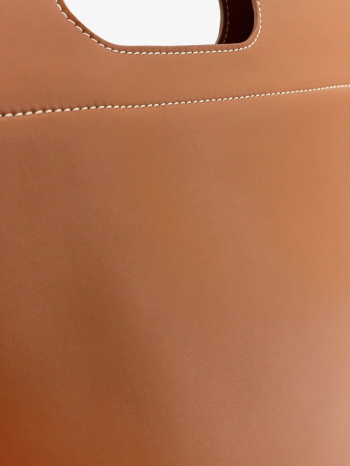 LORO PIANA Just Bag Leather Handbag