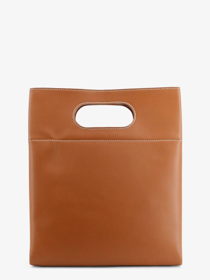 loro piana just bag leather handbag LORO PIANA Just Bag Leather Handbag