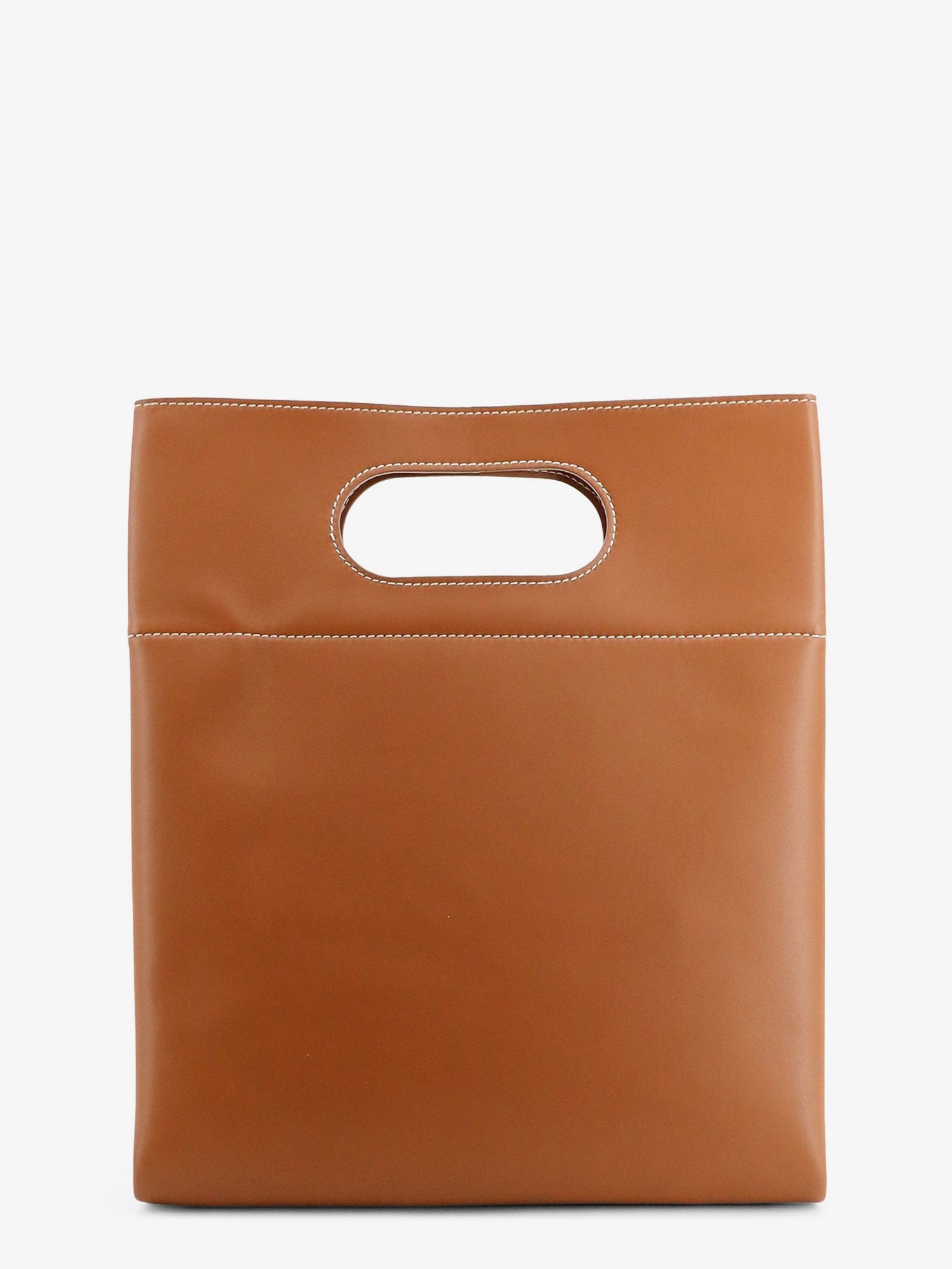 LORO PIANA Just Bag Leather Handbag