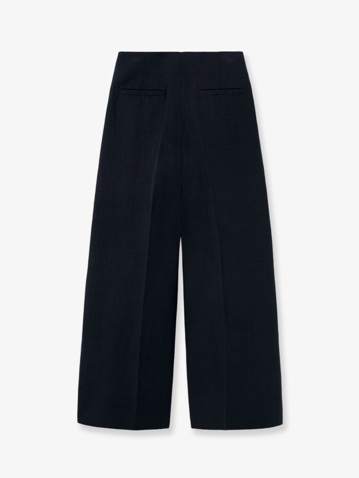 LORO PIANA Kenith Linen Annd Cotton Trousers