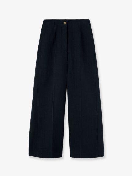 LORO PIANA Kenith Linen Annd Cotton Trousers
