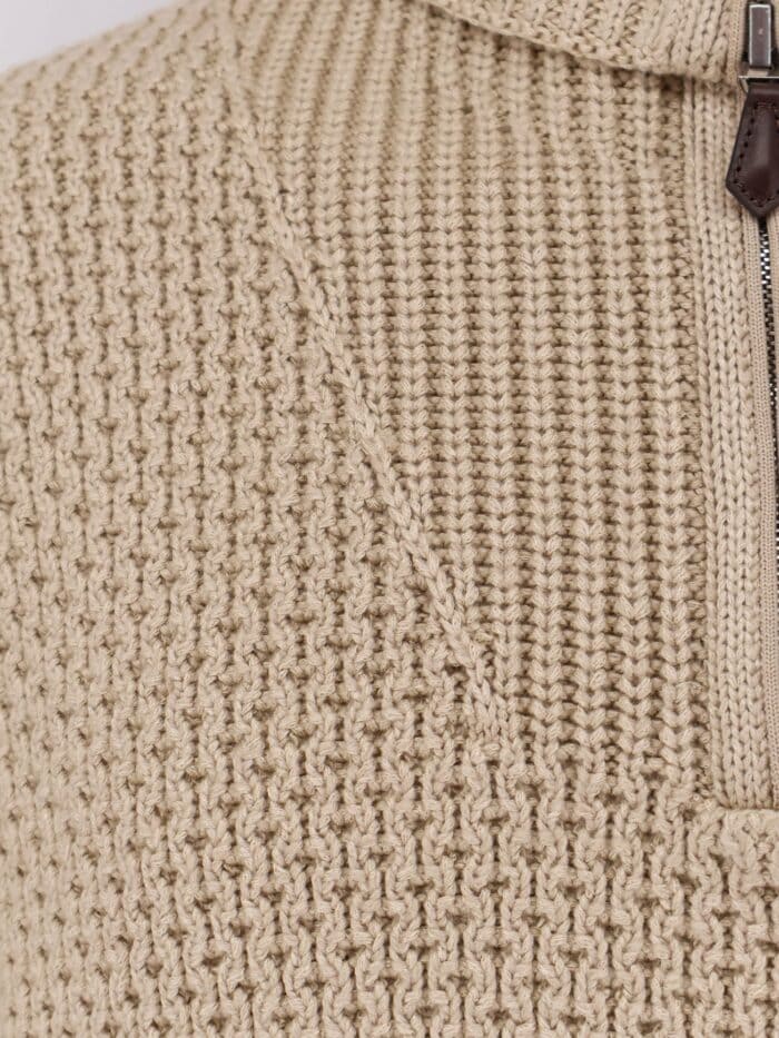 LORO PIANA Linen, Virgin Wool, Cashmere And Silk Blend Sweater