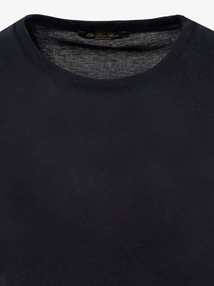 LORO PIANA Mazzorbo Cotton And Silk T-shirt
