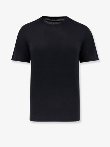 LORO PIANA Mazzorbo Cotton And Silk T-shirt